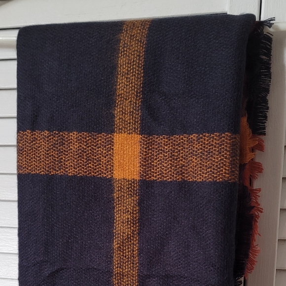 MIXIT Plaid Blanket Scarf - Picture 5 of 9